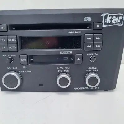 Volvo S60 I XC70 I V70 II RADIOODTWARZACZ CD Radio HU-603 8651152