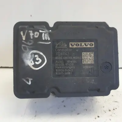 Volvo V70 III S80 II POMPA ABS Sterownik P31261142