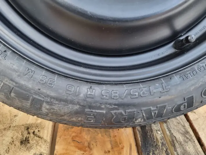 Ford C-Max Focus Mk2 II KOŁO DOJAZDOWE dojazdówka 125/85 R16 5x108 1S71MH