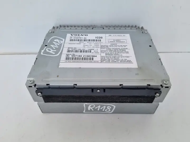 Volvo VOLVO V60 I S60 II XC60 I CZYTNIK NAWIGACJI Radio 31337571AA 31337571