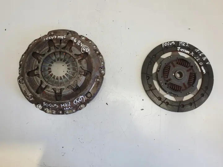 Ford Focus MK2 II 1.6 16V TARCZA DOCISK SPRZĘGŁO