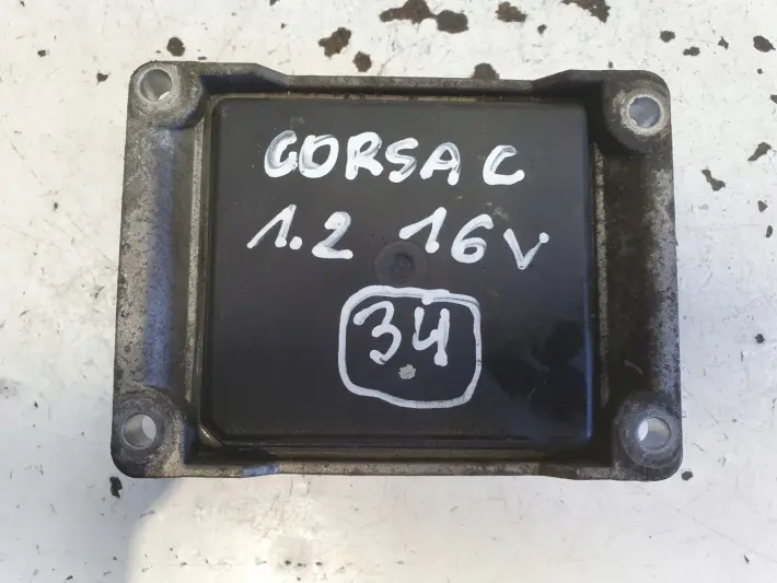 Opel Corsa C 1.2 16V STEROWNIK SILNIKA komputer 0261207962