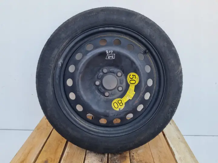 Ford S-Max Mondeo mk4 KOŁO DOJAZDOWE dojazdówka 125/80 R17 6G92-BB 2170800