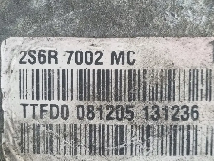 Ford Fiesta MK6 1.3 16V SKRZYNIA BIEGÓW manualna 2S6R-7002-MC