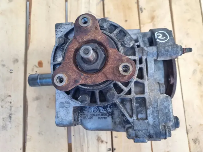 Audi A3 S3 TT 1.8 T turbo REDUKTOR SKRZYNI BIEGÓW 02M409053E