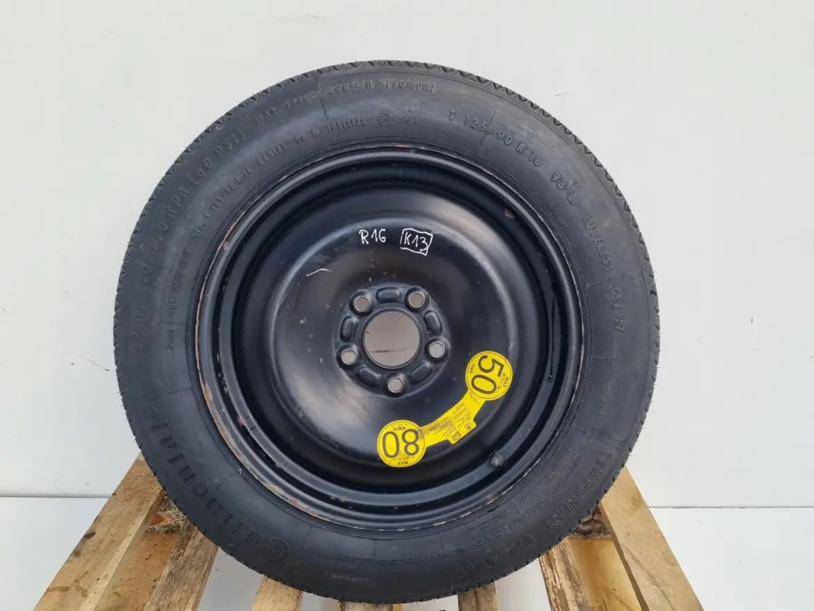 Ford C-Max Focus Mk3 III KOŁO DOJAZDOWE dojazdówka 125/90 R16 5x108 AM51BA