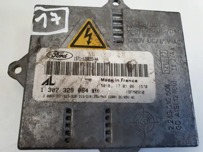 Ford Mondeo MK3 Galaxy PRZETWORNICA lampy Xenon Moduł 1S71-12B655-AA