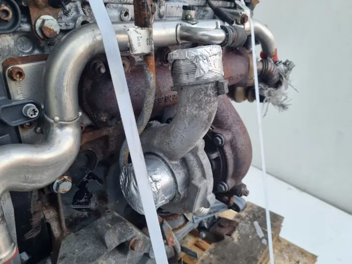 SILNIK KOMPLET Opel Astra III H 1.9 CDTI 120KM ładnie pali Z19DT