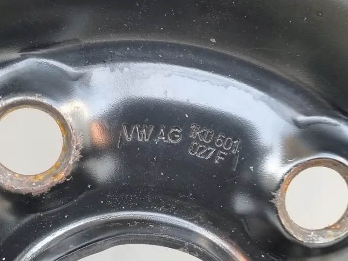 Audi Seat Vw Golf V KOŁO DOJAZDOWE dojazdówka 125/70 R16 1K0601027F 5x112