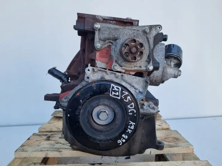 DÓŁ SILNIKA BLOK WAŁ TŁOK TŁOKI Renault Scenic Megane III 1.5 DCI K9K836