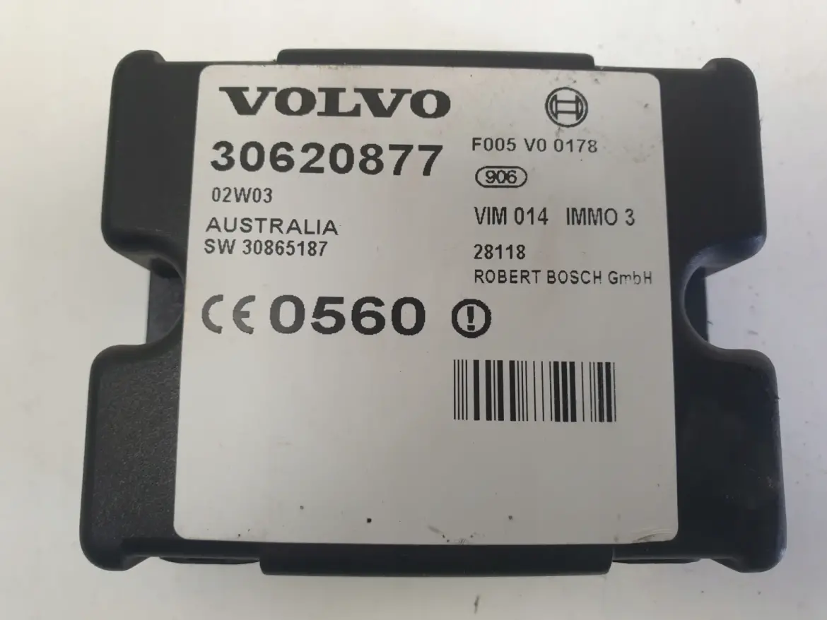 Volvo S40 V40 STEROWNIK MODUŁ IMMO 30620877