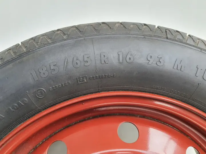 Megane II Scenic II KOŁO ZAPASOWE Zapas 185/65 R16