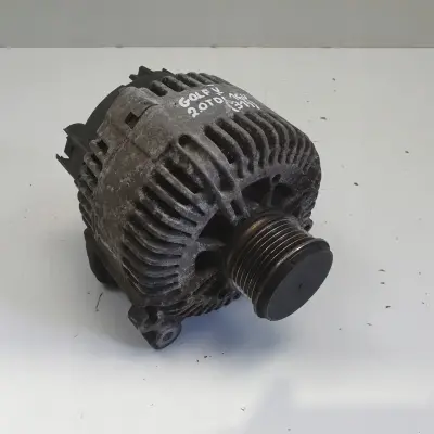VW Golf V 2.0 TDI ALTERNATOR 021903026L 180A valeo