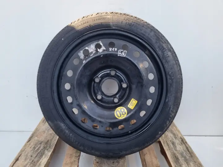 Opel Insignia A KOŁO DOJAZDOWE dojazdówka 125/70 R17 5x120 17X4.00B IS41