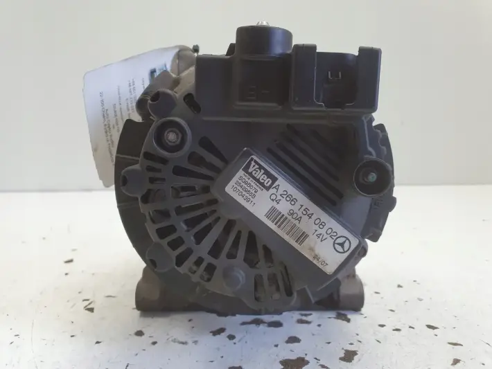 Mercedes W169 1.5 8V ALTERNATOR 90A A2661540802 valeo