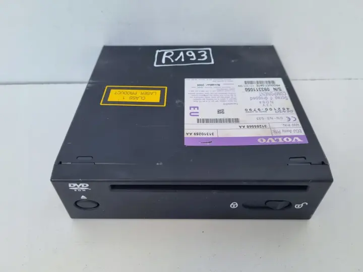 Volvo S80 II V70 III XC70 II ZMIENIARKA PŁYT CD 31285568AA 31285568