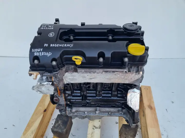 SILNIK PO REGENERACJI Opel Corsa D 1.2 16V 86KM nowy rozrząd A12XER