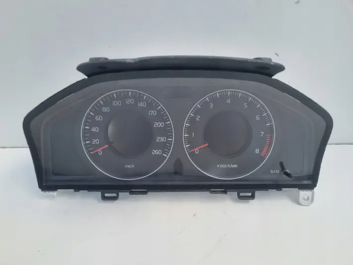Volvo S80 II V70 III XC70 II LICZNIK ZEGARY Europa benzyna 31254534AA