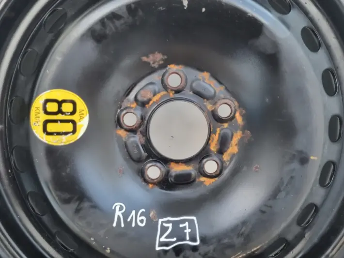 Ford C-Max Focus Mk2 II KOŁO DOJAZDOWE dojazdówka 125/85 R16 5x108 1S71MF