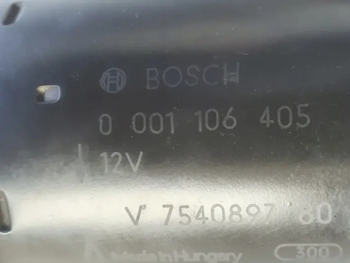 Peugeot 207 1.6 VTI ROZRUSZNIK bosch 0001106405