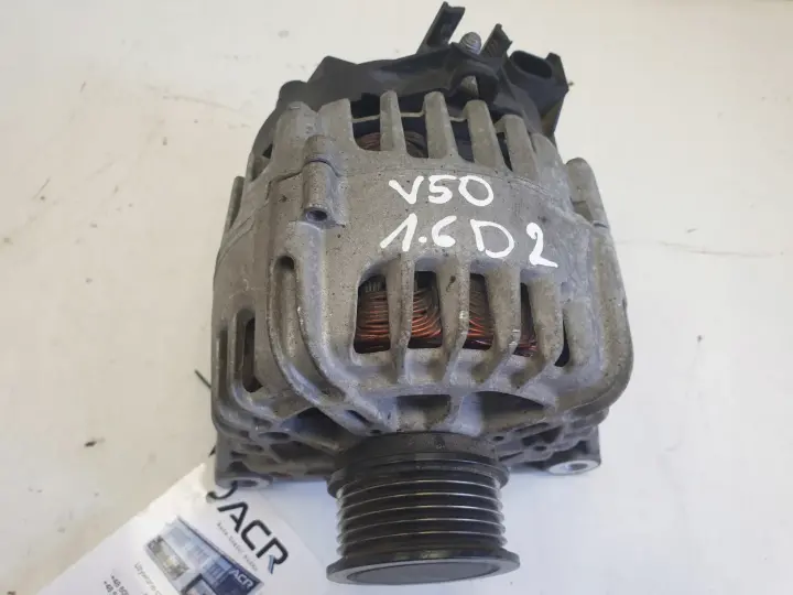 Volvo S40 II V50 1.6 D D2 ALTERNATOR 30659701