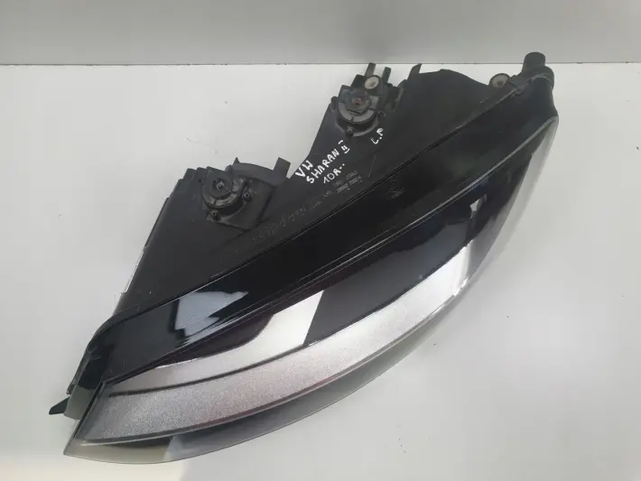 VW Sharan II 7N 7N0 PRZEDNIA LAMPA LEWA lewy przód EUROPA 0301242201