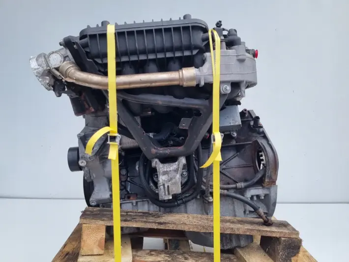 SILNIK KOMPLET Mercedes W203 2.2 CDI udokumentowane 190tyś 611962