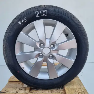 Kia Rio II KOŁO ZAPASOWE Zapas felga alufelga 195/55 R15 4x100 52910-16630