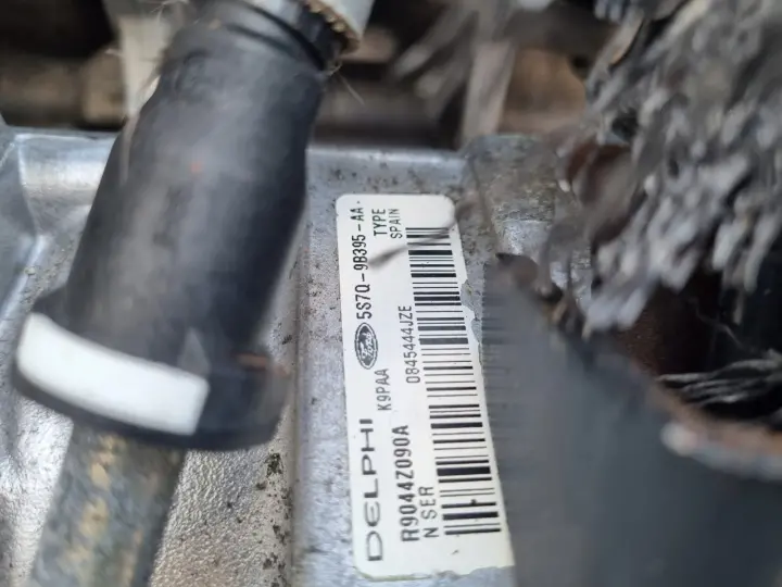 SILNIK KOMPLET Ford Mondeo III MK3 2.0 TDCI 130KM 166tyś N7BA