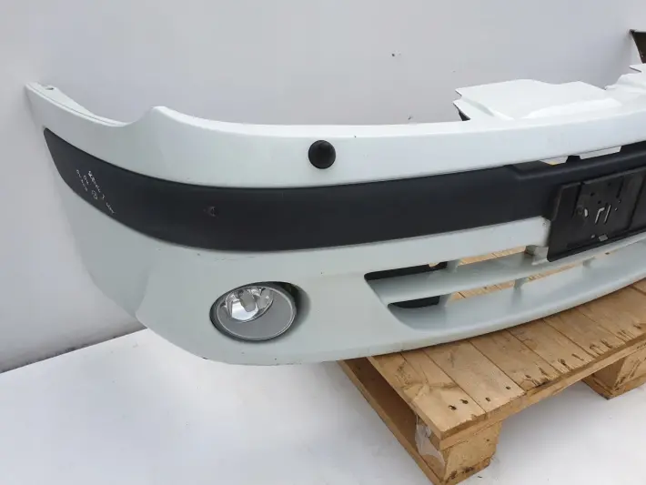 Renault Scenic I lift PRZEDNI ZDERZAK PRZÓD sprysk