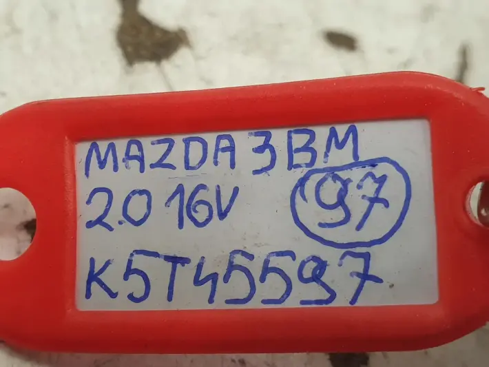 Mazda 3 BM 2.0 16V CZUJNIK ZAWORU OLEJU K5T45597