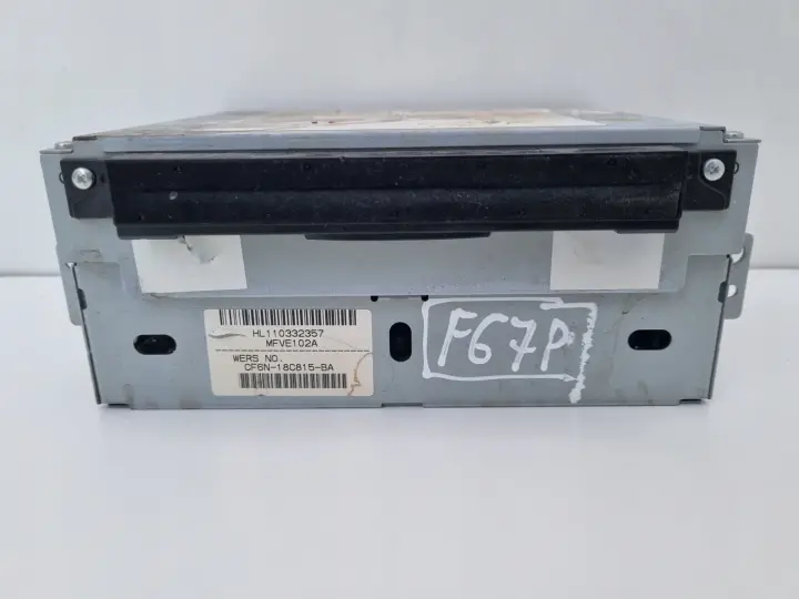 Volvo VOLVO V60 I S60 II V40 II CZYTNIK NAWIGACJI Radio 31357213 31357213AA