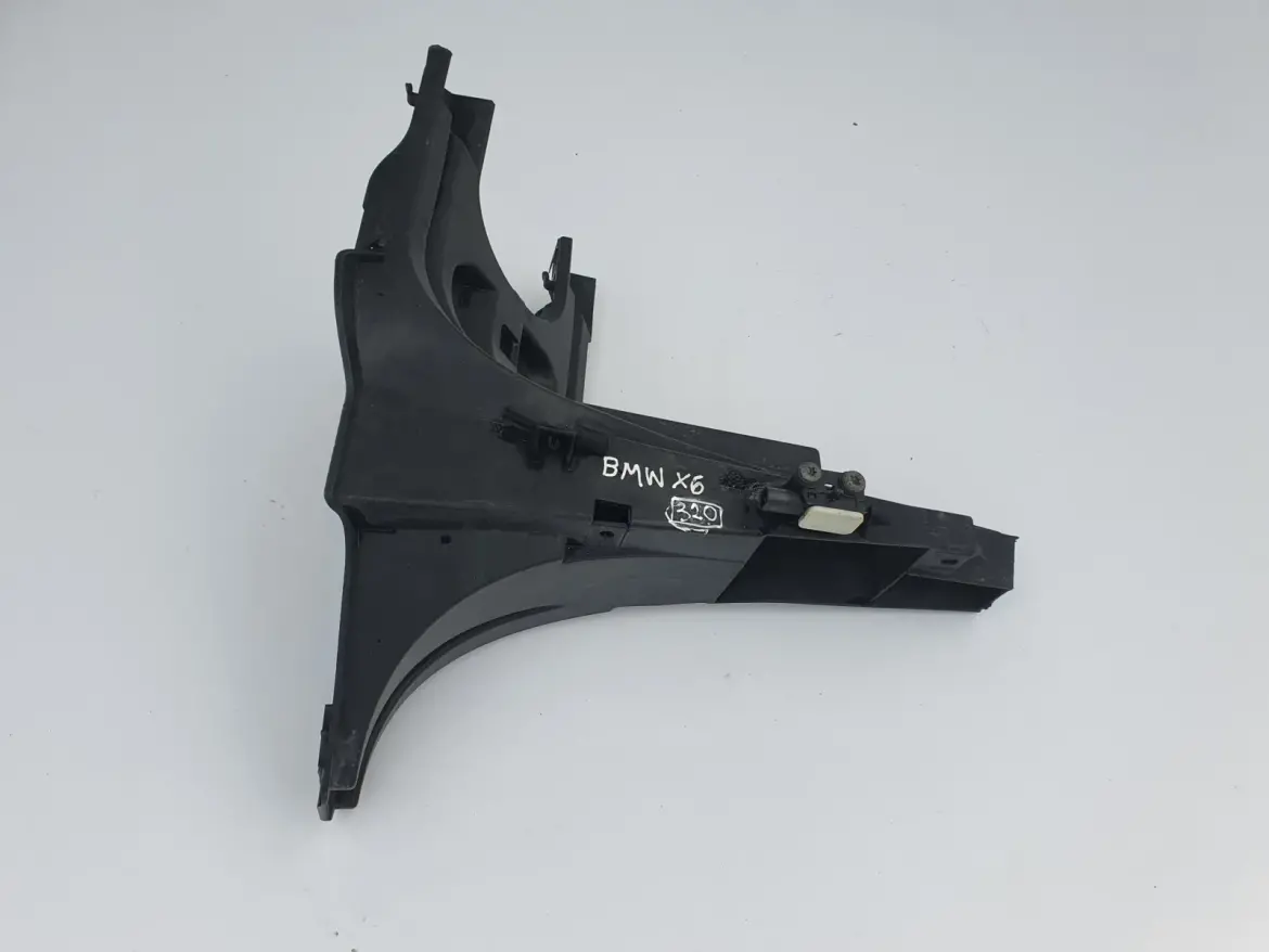 BMW X6 E71 LEWE MOCOWANIE ZDERZAKA Lewy przód