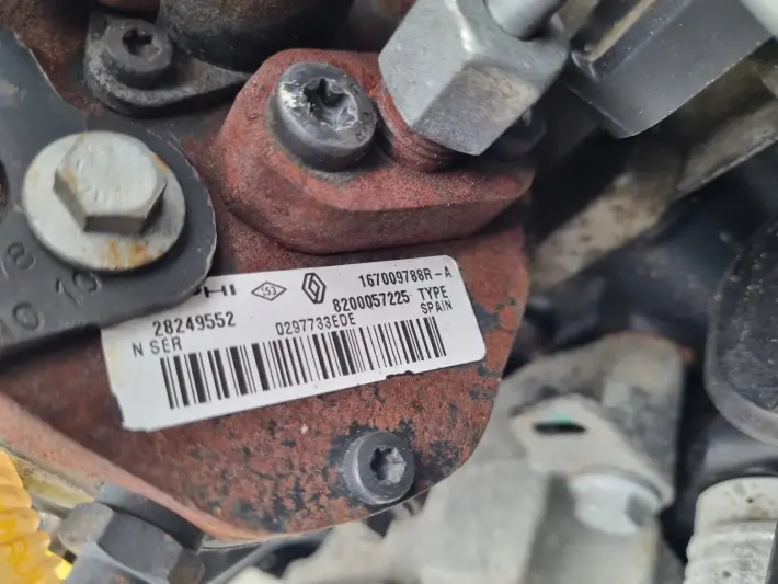 SILNIK KOMPLET Renault Modus 1.5 DCI 86KM udokumentowane 171tyś K9K766