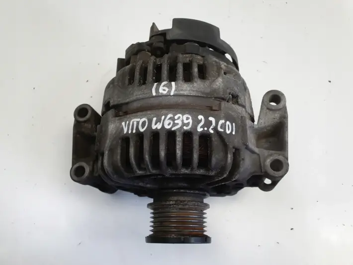 Mercedes Vito W639 2.2 CDI ALTERNATOR 0124425077 bosch 120A