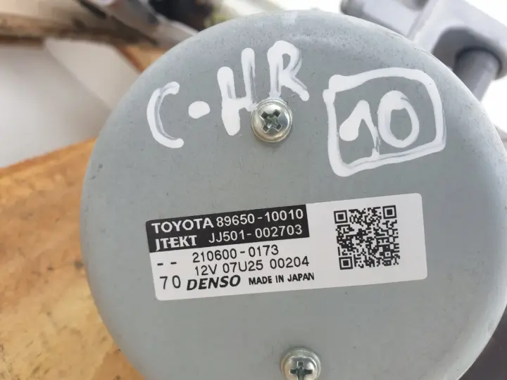 Toyota C-HR CHR WSPOMAGANIE ELEKTRYCZNE Kolumna kierownicza 89650-10010