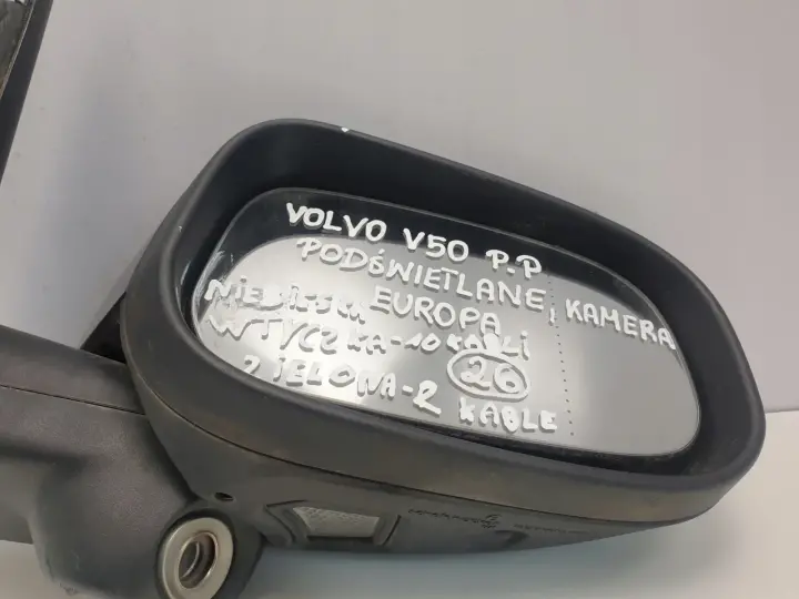 Volvo S40 II V50 LIFT LUSTERKO PRAWE PASAŻERA EURO