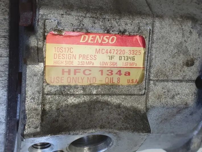 Range Rover III L322 4.4 V8 SPRĘŻARKA KLIMATYZACJI 447220-3325 denso