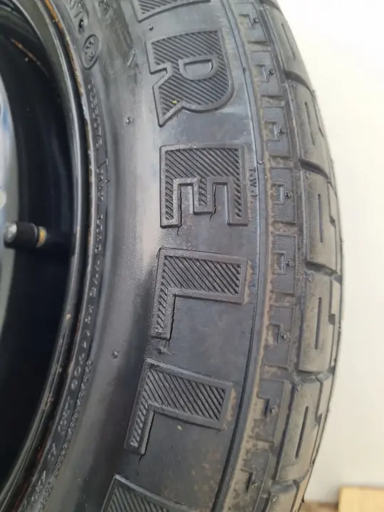 Opel Vectra C Astra H KOŁO DOJAZDOWE dojazdówka 125/85 R16 5x110 2160132