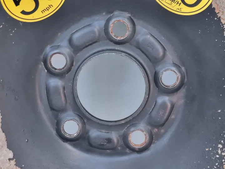 Ford C-Max Focus Mk2 II KOŁO DOJAZDOWE dojazdówka 125/90 R16 5x108 1S71MH