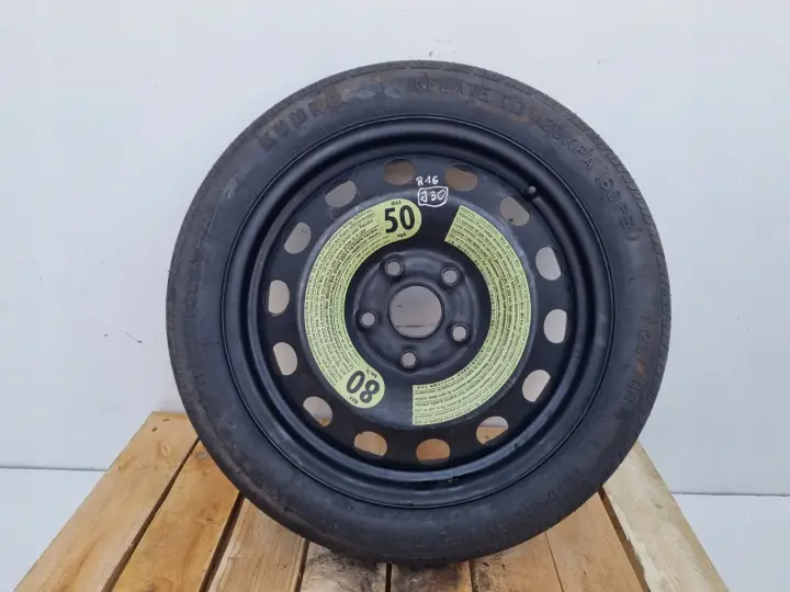 Audi A3 8V Golf VI KOŁO DOJAZDOWE dojazdówka 125/70 R16 5x112 1K0601027AQ