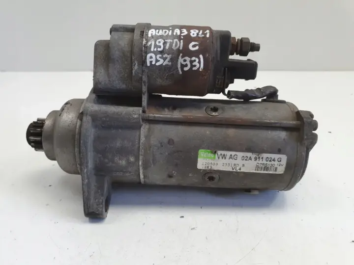 Audi A3 8L 1.9 TDI ROZRUSZNIK 02A911024G valeo