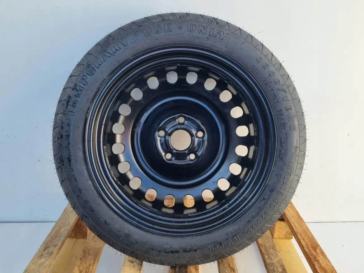 Audi A4 B6 B7 KOŁO DOJAZDOWE dojazdówka 125/80 R17 5x112 8E0601027C