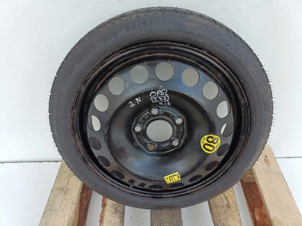 Opel Vectra C Astra H KOŁO DOJAZDOWE dojazdówka 115/70 R16 5x110 2160132