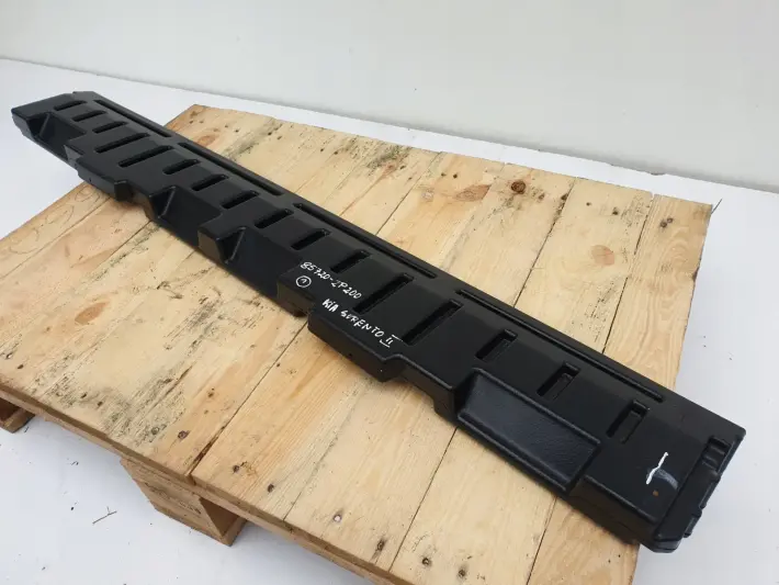 Kia Sorento II PODŁOGA PRZEGRODA BAGAŻNIKA