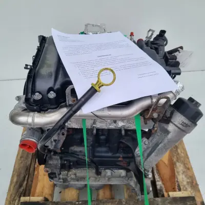 SILNIK KOMPLET Opel Corsa D 1.0 12V 60KM serwisowany 126tyś Z10XEP