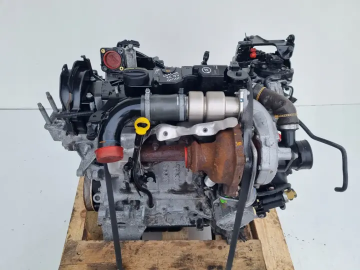 SILNIK KOMPLET Volvo V60 1.6 D D2 DIESEL 171tyś ładnie pali D4162T