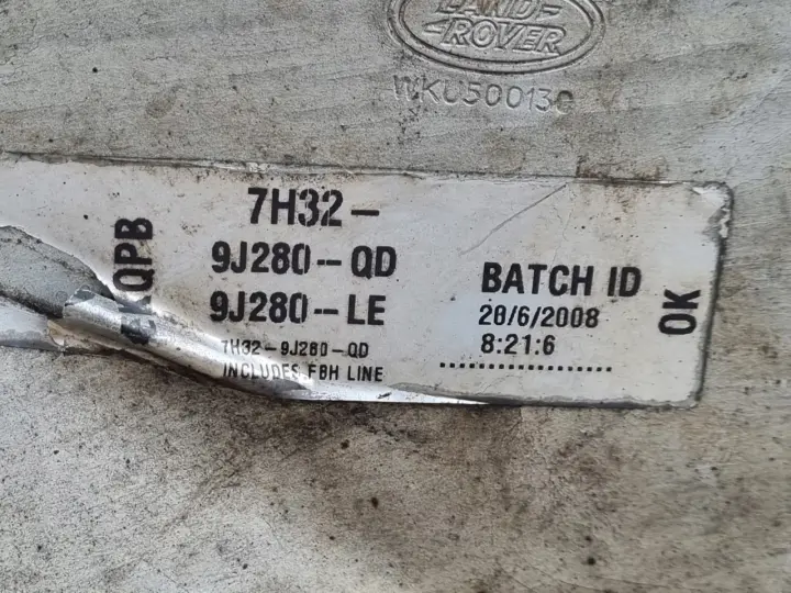 Range Rover Vogue L322 3.6 TDV8 AUTOMATYCZNA SKRZYNIA BIEGÓW 8H42-7000-AA