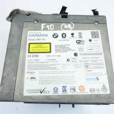 BMW 5 F10 535 CZYTNIK NAWIGACJI navi 9290362