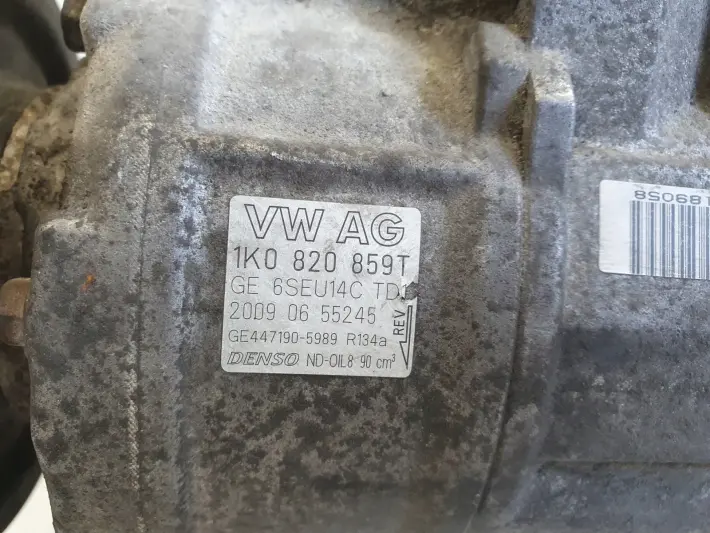 VW Polo V 1.4 TSI SPRĘŻARKA KLIMATYZACJI 1K0820859T